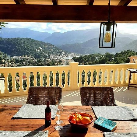 Casa Sol With Private Terrace, Garden, Pool, Beautiful View Apartment Puerto de Sóller Ngoại thất bức ảnh