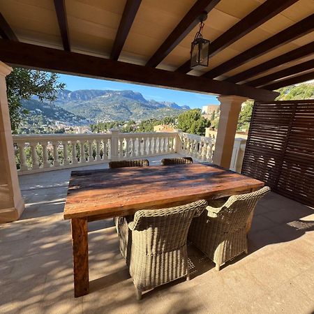 Casa Sol With Private Terrace, Garden, Pool, Beautiful View Apartment Puerto de Sóller Ngoại thất bức ảnh
