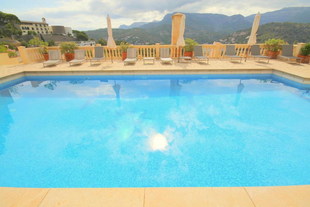 Casa Sol With Private Terrace, Garden, Pool, Beautiful View Apartment Puerto de Sóller Ngoại thất bức ảnh