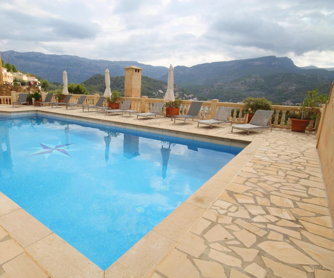 Casa Sol With Private Terrace, Garden, Pool, Beautiful View Apartment Puerto de Sóller Ngoại thất bức ảnh