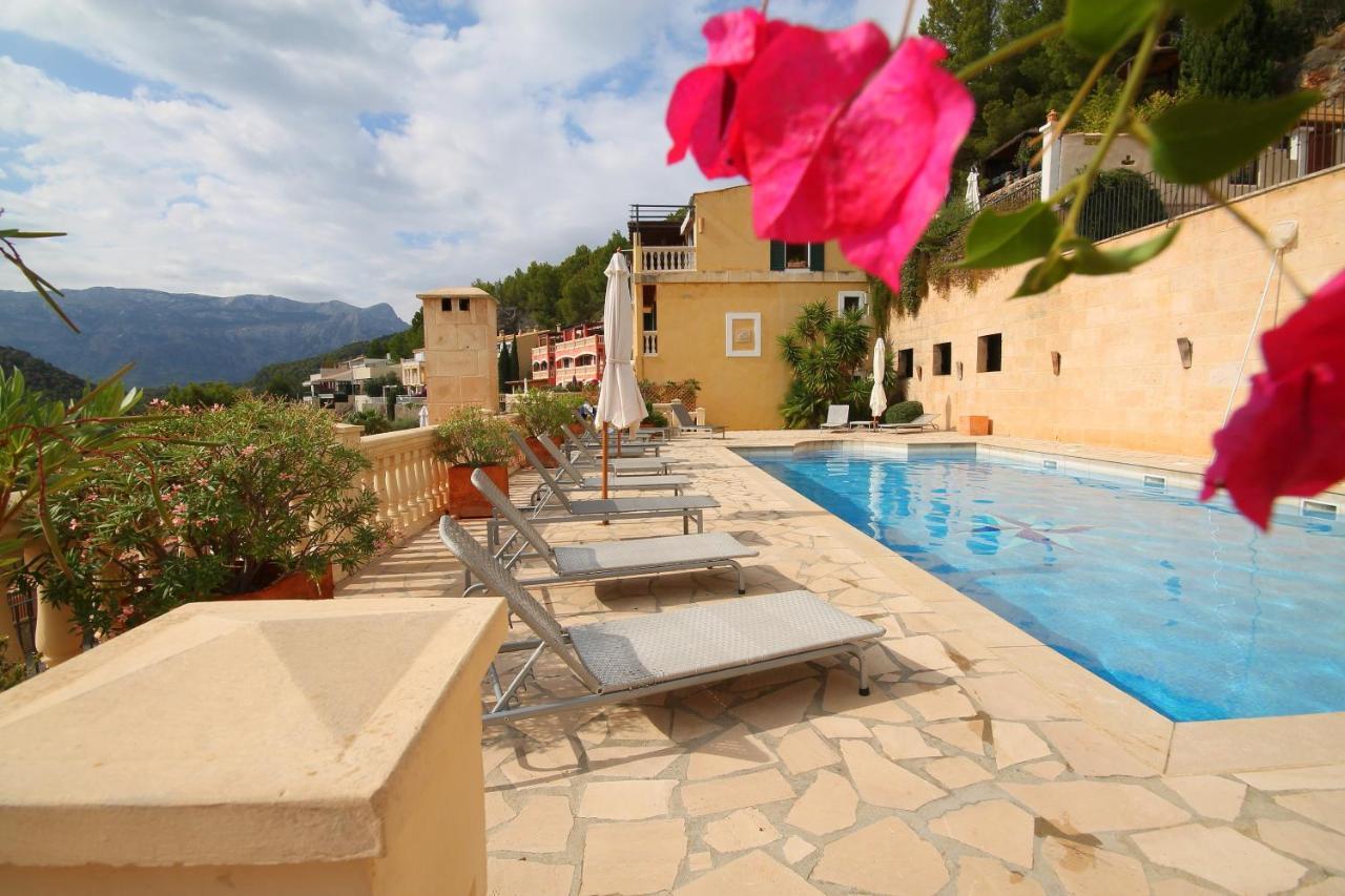 Casa Sol With Private Terrace, Garden, Pool, Beautiful View Apartment Puerto de Sóller Ngoại thất bức ảnh