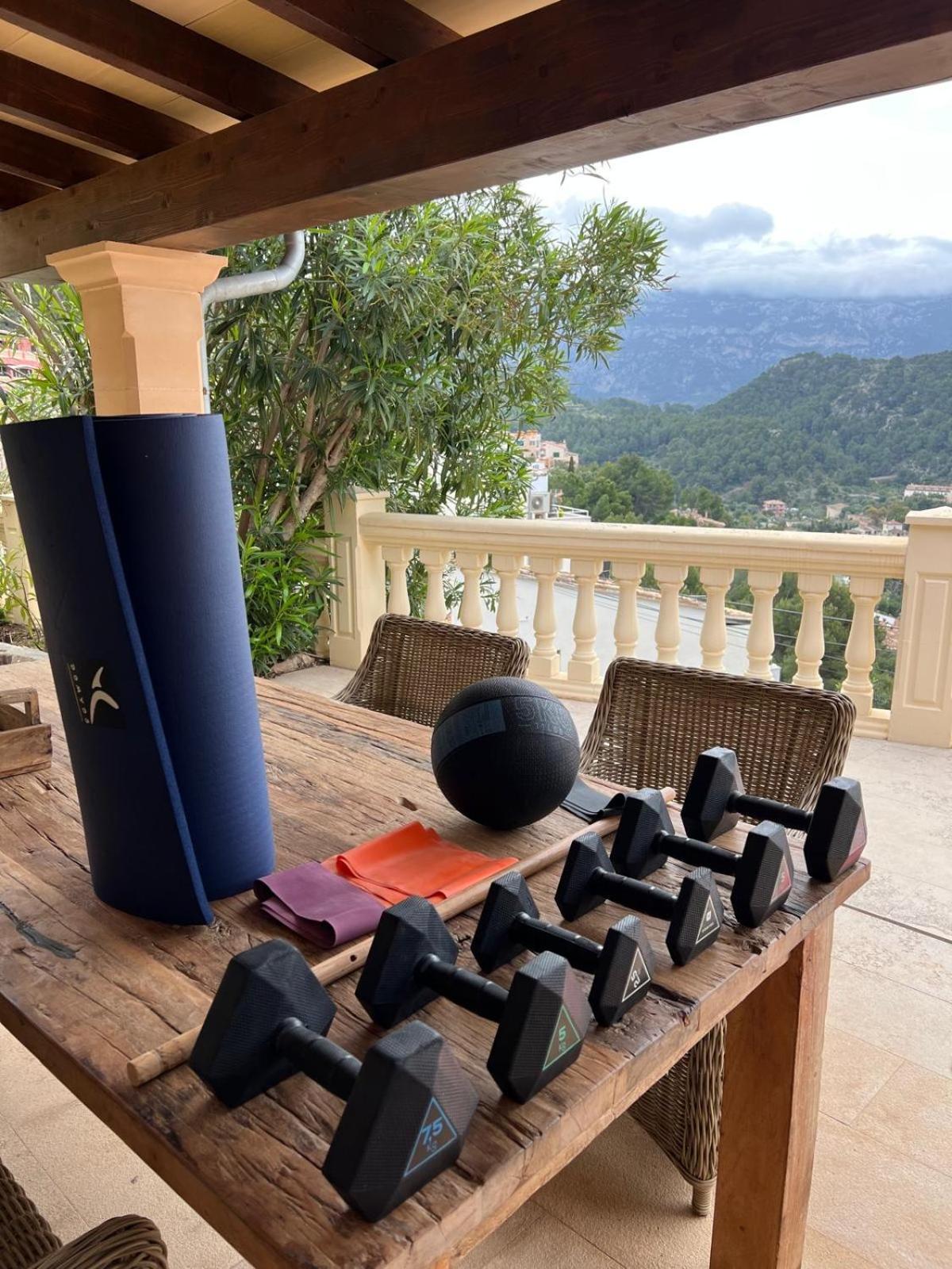 Casa Sol With Private Terrace, Garden, Pool, Beautiful View Apartment Puerto de Sóller Ngoại thất bức ảnh