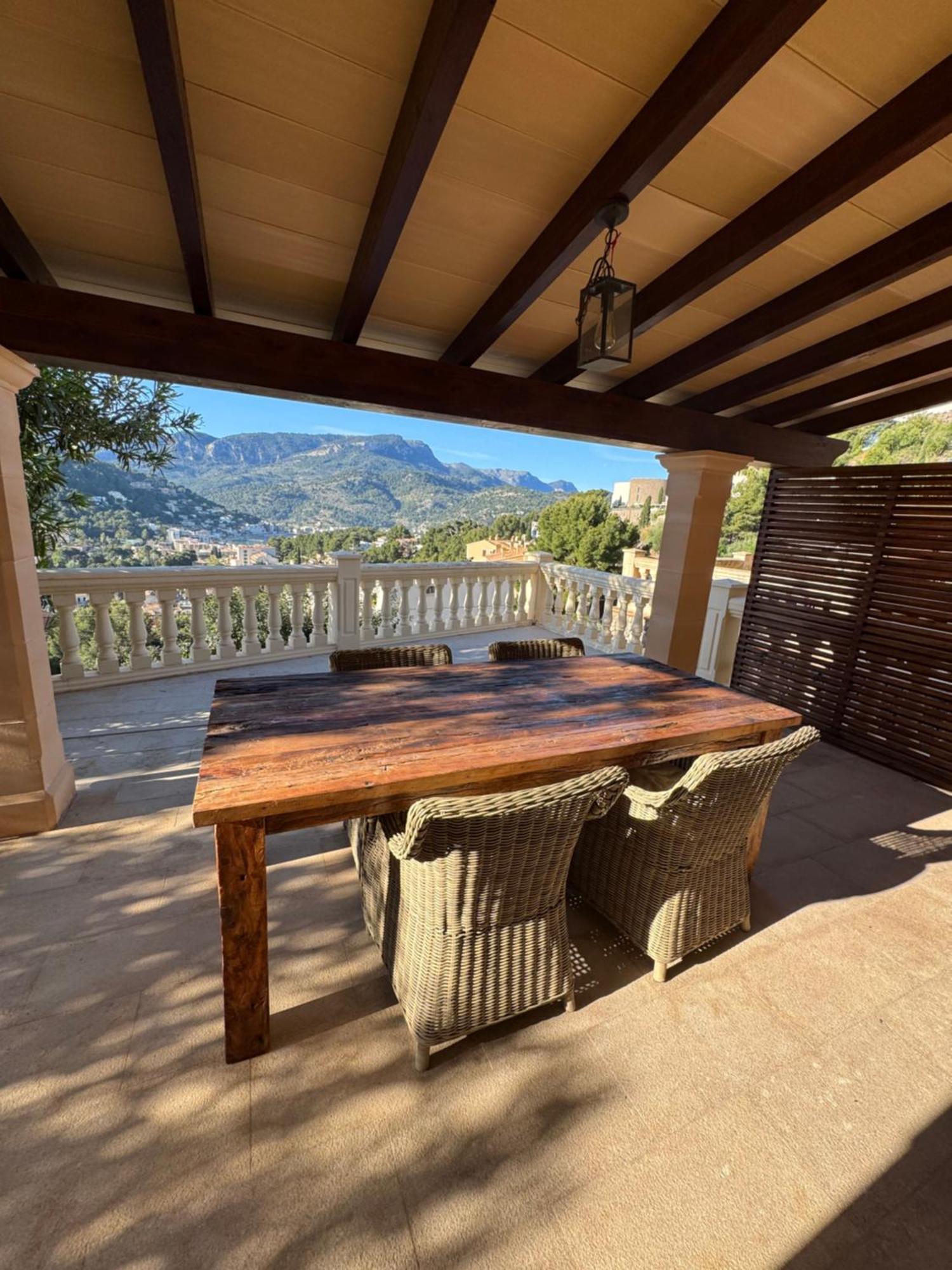 Casa Sol With Private Terrace, Garden, Pool, Beautiful View Apartment Puerto de Sóller Ngoại thất bức ảnh