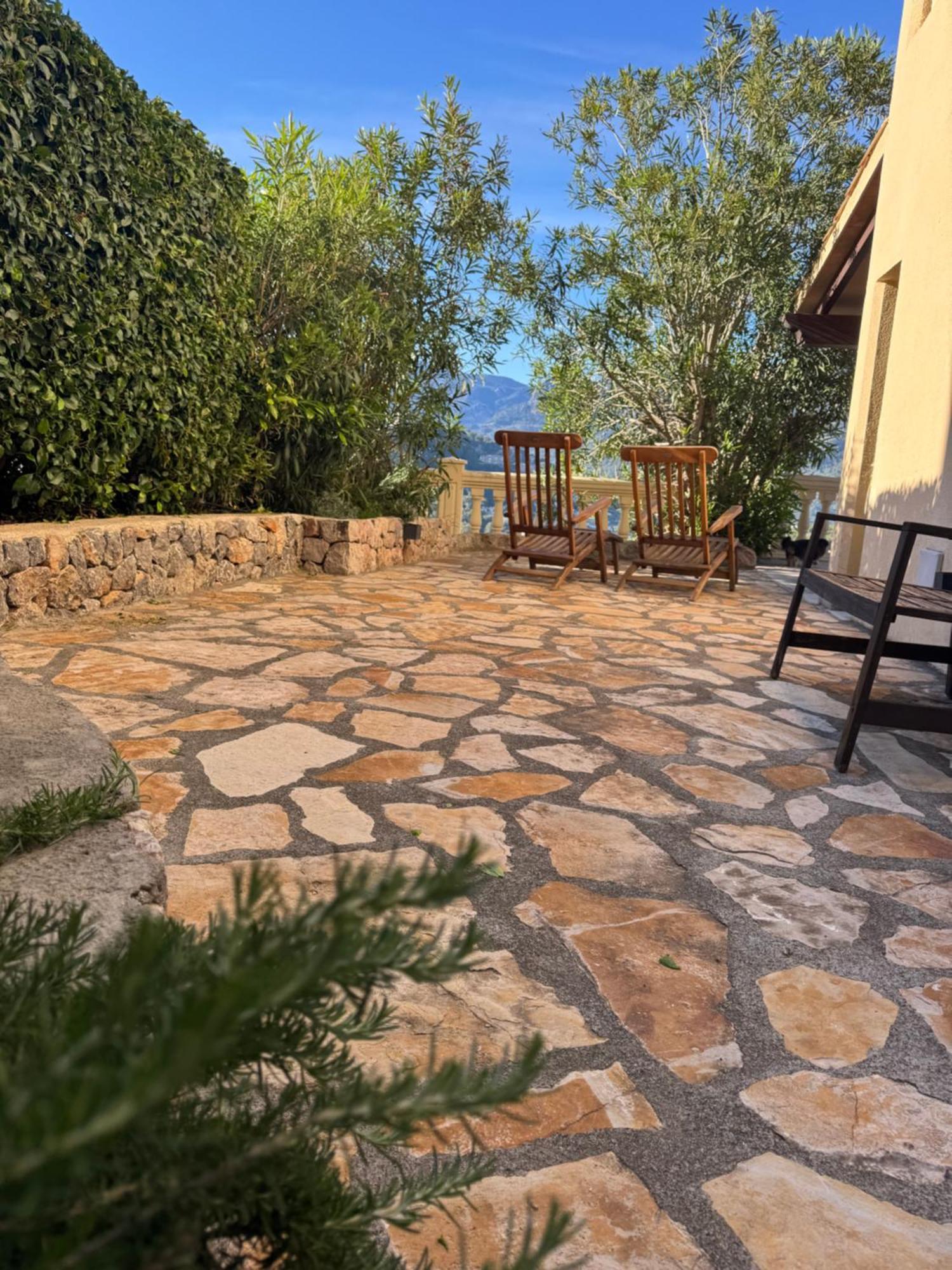 Casa Sol With Private Terrace, Garden, Pool, Beautiful View Apartment Puerto de Sóller Ngoại thất bức ảnh