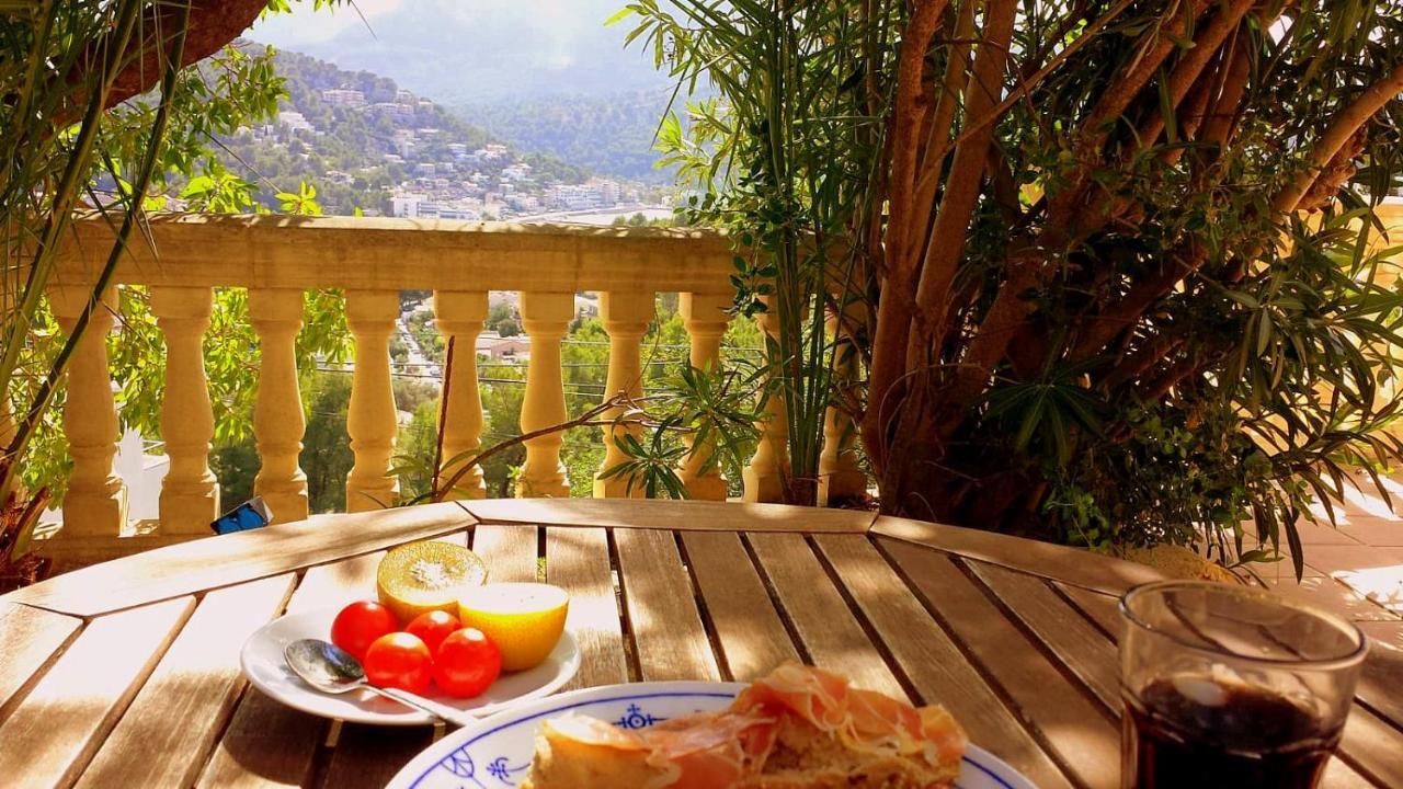 Casa Sol With Private Terrace, Garden, Pool, Beautiful View Apartment Puerto de Sóller Ngoại thất bức ảnh
